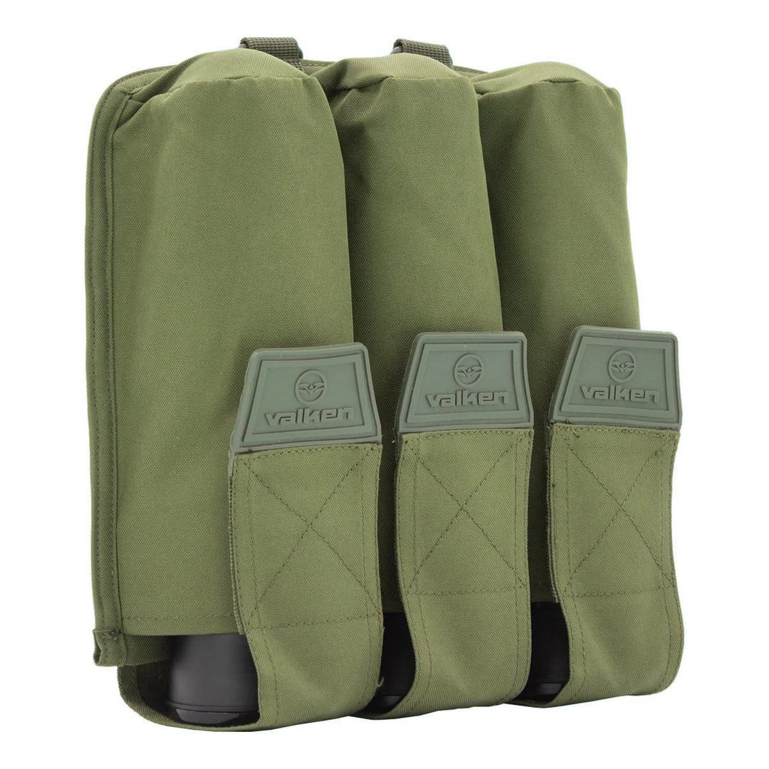 Valken 3 Pod MOLLE Pouch 2 Valken 3 Pod MOLLE Pouch