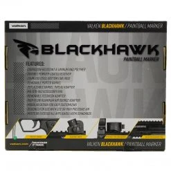 Valken Blackhawk Paintball Gun - .50 Caliber 9 Valken Blackhawk Paintball Gun - .50 Caliber