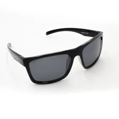 VIRTUE V-PARAGON POLARIZED SUNGLASSES - POLISHED SMOKE BLACK
