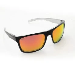 VIRTUE V-PARAGON POLARIZED SUNGLASSES - POLISHED WHITE FIRE