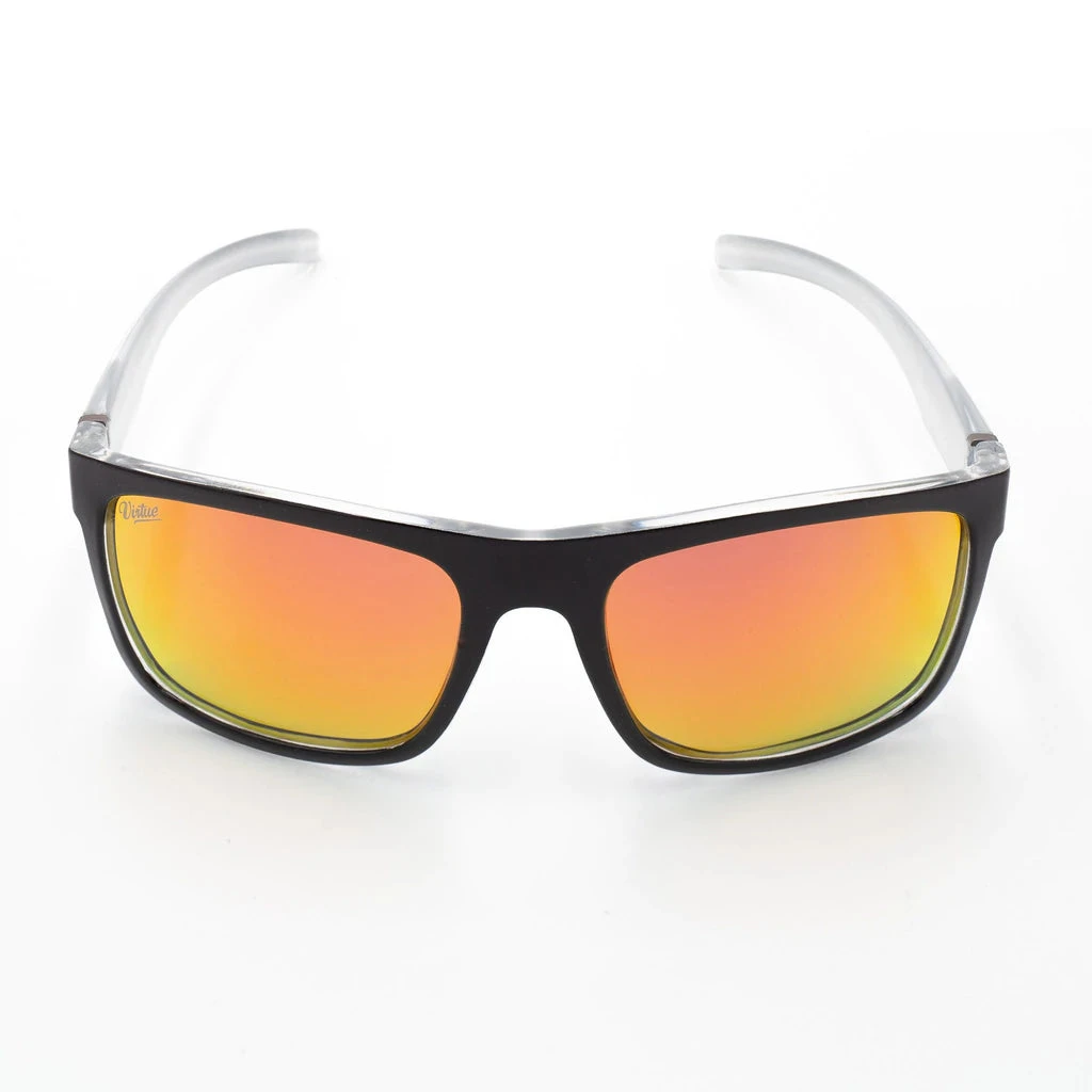 VIRTUE V-PARAGON POLARIZED SUNGLASSES - POLISHED WHITE FIRE 1 VIRTUE V-PARAGON POLARIZED SUNGLASSES - POLISHED WHITE FIRE