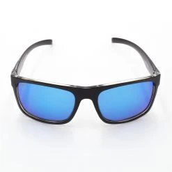 VIRTUE V-PARAGON POLARIZED SUNGLASSES - POLISHED ICE BLACK