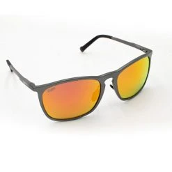 VIRTUE V-WAVE POLARIZED SUNGLASSES - GUNMETAL FIRE