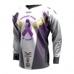 Social Paintball 2018 Shoot For A Cure Charity SMPL Event Jersey