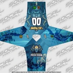 Social Paintball 2019 Lost Treasure Of Poseidon Event SMPL Jersey