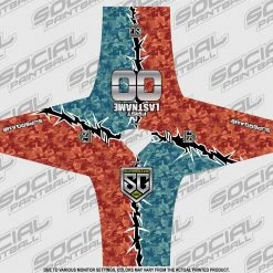 Social Paintball 2019 SuperGame East (Maryland) Custom Event SMPL Jersey