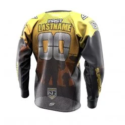 Social Paintball 2019 SuperGame Oregon 52 Custom Event SMPL Jersey, Yellow