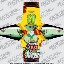 Social Paintball 2021 Michigan Monster Game Custom Event SMPL Jersey, Yellow Team 6 Social Paintball 2021 Michigan Monster Game Custom Event SMPL Jersey, Yellow Team
