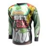 Social Paintball 2021 Michigan Monster Game Custom Event SMPL Jersey, Yellow Team
