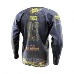 Social Paintball 2022 Michigan Monster Game Custom Event SMPL Jersey, Yellow Team