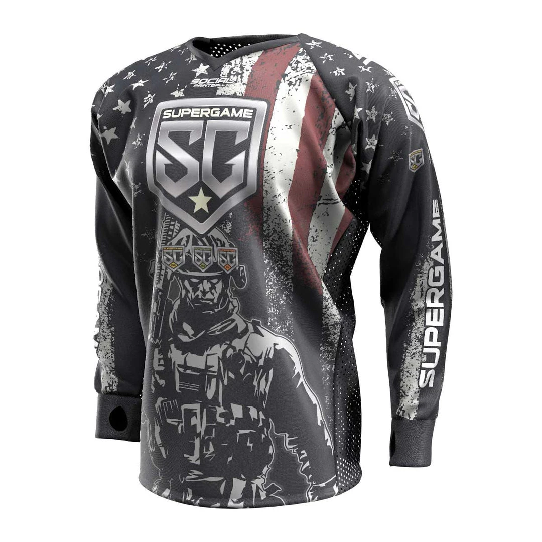Social Paintball 2022 SuperGame Series Custom Event SMPL Jersey 1 Social Paintball 2022 SuperGame Series Custom Event SMPL Jersey