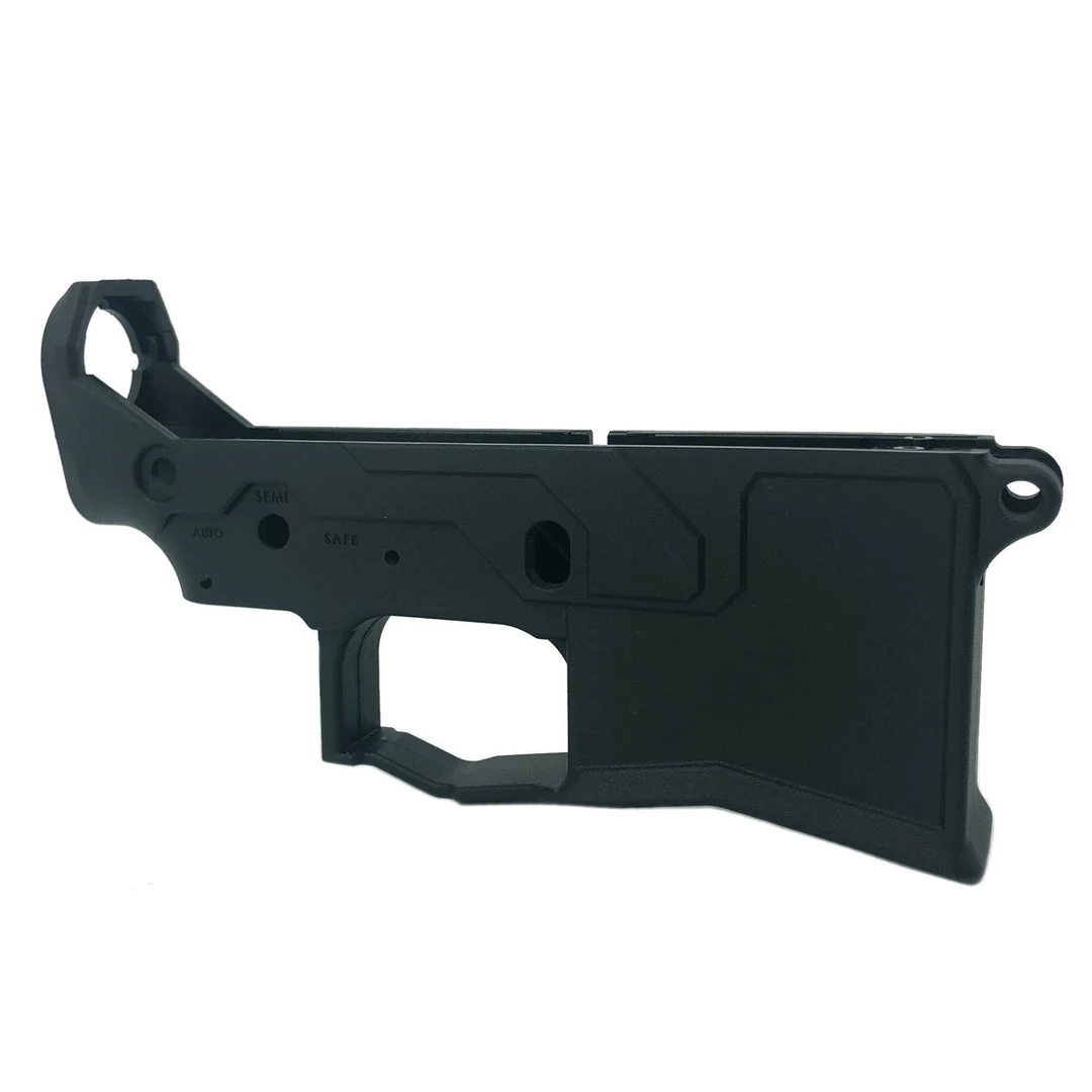 Valken Billet Style Nylon Fiber Lower Receiver For ASL+ Series Airsoft AEGs VIEW ALL PARTS 2 Valken Billet Style Nylon Fiber Lower Receiver For ASL+ Series Airsoft AEGs VIEW ALL PARTS