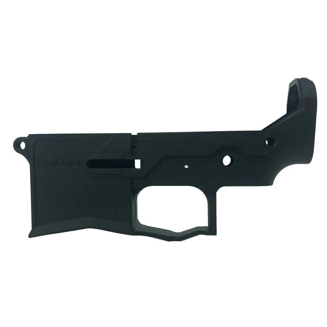 Valken Billet Style Nylon Fiber Lower Receiver For ASL+ Series Airsoft AEGs VIEW ALL PARTS 1 Valken Billet Style Nylon Fiber Lower Receiver For ASL+ Series Airsoft AEGs VIEW ALL PARTS