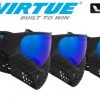 VIRTUE VIO CONTOUR II GOGGLE - GRAPHIC BLACK ICE (3 PACK)