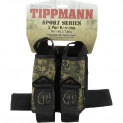Tippmann Sport Series Digi Camo 2-Pod Paintball Harness All Harnesses