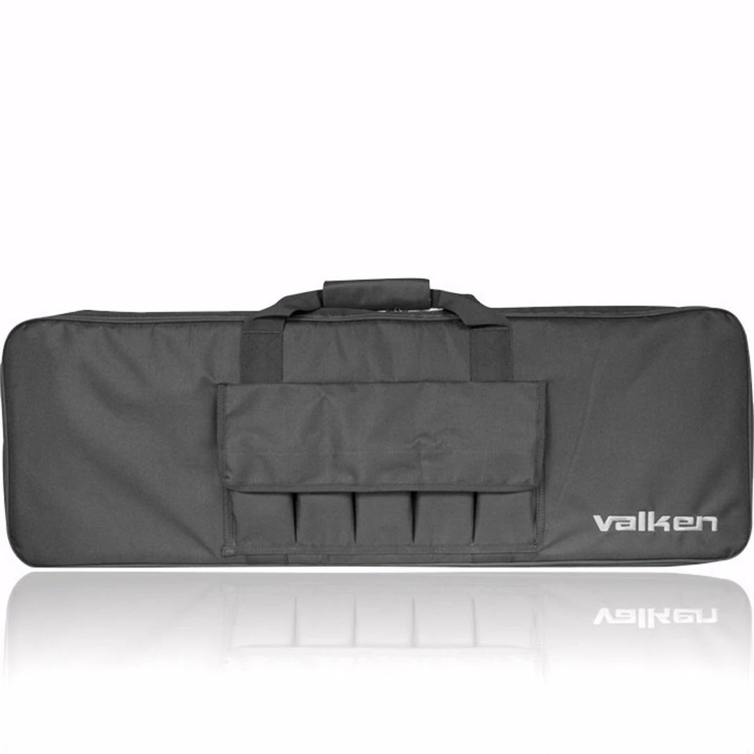 Valken 42" Single Rifle Gun Bag - Black 1 Valken 42" Single Rifle Gun Bag - Black