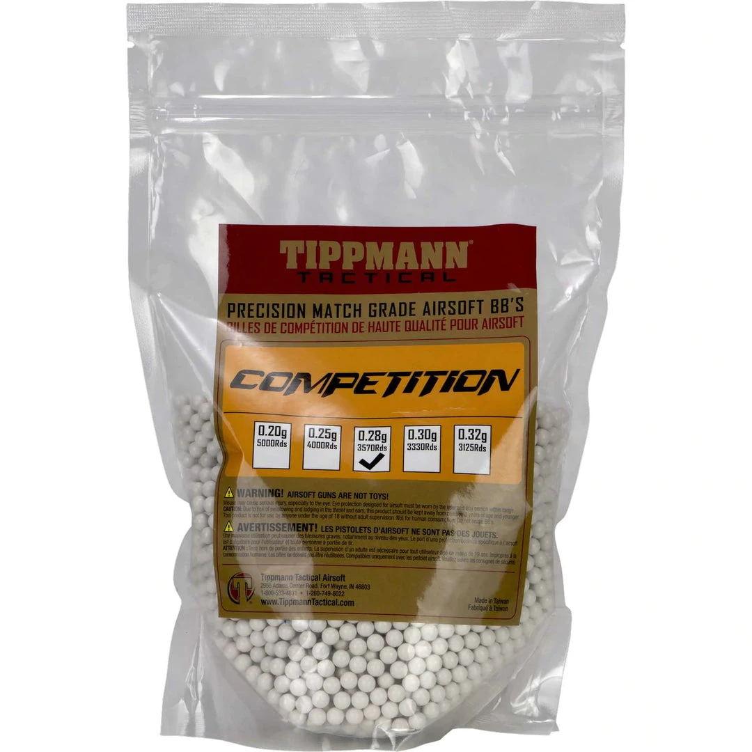 Ammo | BBs Tippmann Competition 6mm BB 1 Ammo | BBs Tippmann Competition 6mm BB