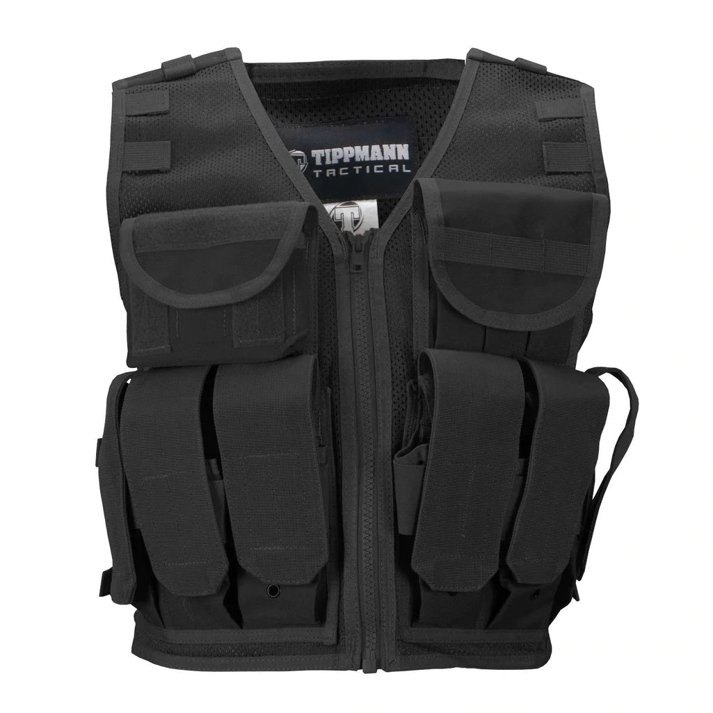 Tippmann Tactical Airsoft Vest Tactical Vest 4 Tippmann Tactical Airsoft Vest Tactical Vest