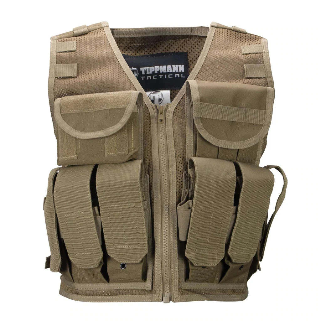 Tippmann Tactical Airsoft Vest Tactical Vest 1 Tippmann Tactical Airsoft Vest Tactical Vest