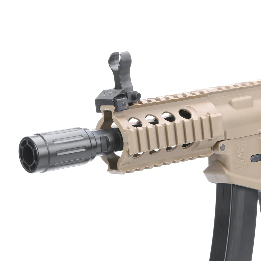 Tippmann VIEW ALL AIRSOFT GUNS King Arms PDW 9mm SBR Shorty - Desert Earth 2 Tippmann VIEW ALL AIRSOFT GUNS King Arms PDW 9mm SBR Shorty - Desert Earth