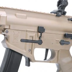 Tippmann VIEW ALL AIRSOFT GUNS King Arms PDW 9mm SBR Shorty - Desert Earth 6 Tippmann VIEW ALL AIRSOFT GUNS King Arms PDW 9mm SBR Shorty - Desert Earth