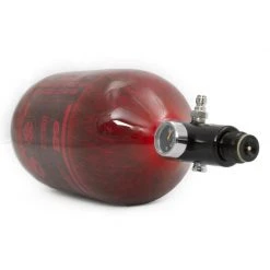 HK Army AEROLITE CARBON FIBER TANK - 68CI / 4500PSI - RED 6 HK Army AEROLITE CARBON FIBER TANK - 68CI / 4500PSI - RED