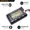 VIEW ALL PARTS Valken Battery Tester And Power Analyzer