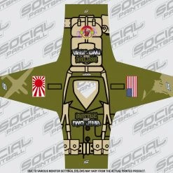 Social Paintball 2018 Battle For Iwo Jima Custom Event SMPL Jersey