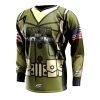 Social Paintball 2018 Battle For Iwo Jima Custom Event SMPL Jersey