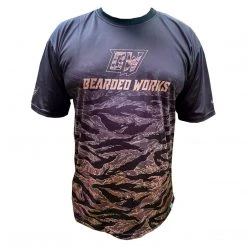 Social Paintball Bearded Works Grit Dry-Wick Shirt