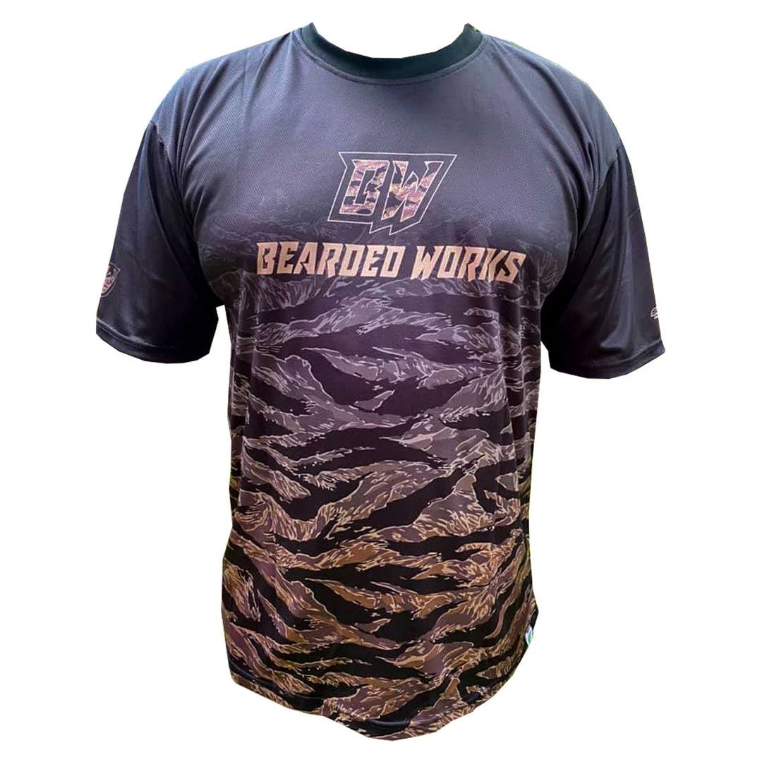 Social Paintball Bearded Works Grit Dry-Wick Shirt 1 Social Paintball Bearded Works Grit Dry-Wick Shirt