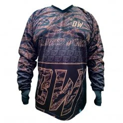 Social Paintball Bearded Works Unpadded SMPL Jersey