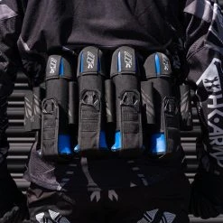 HK Army EJECT HARNESS - BLACKOUT 4+3+4