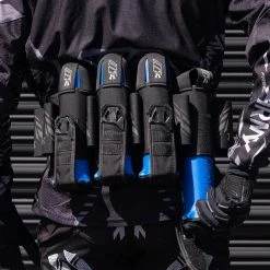 HK Army EJECT HARNESS - BLACKOUT 4+3+4