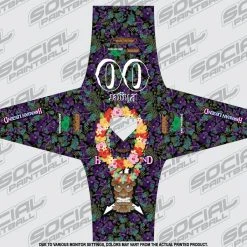 Social Paintball 2022 CPX Hawaiian Legend Custom Event SMPL Jersey