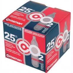 Valken Crosman 12g CO2 Powerlet Cartridges - 25 Count