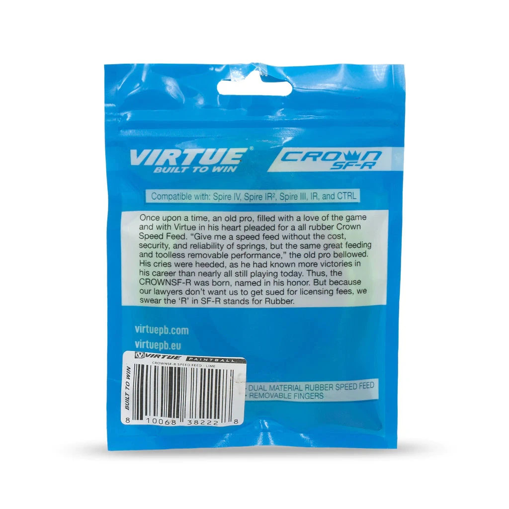 VIRTUE CROWNSF-R SPEED FEED - SPIRE III/IV/IR/280/CTRL - PINK 4 VIRTUE CROWNSF-R SPEED FEED - SPIRE III/IV/IR/280/CTRL - PINK