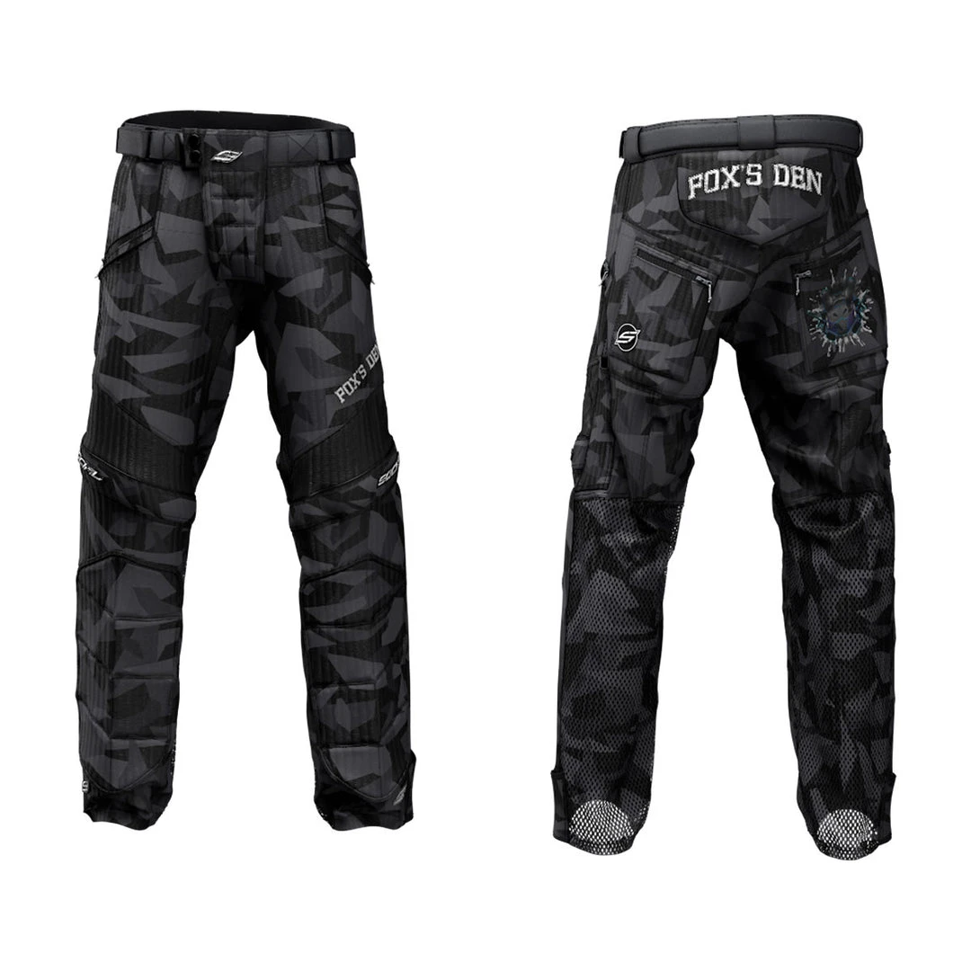 Valken Fox’s Den Grit V3 Custom Paintball Pants, Stealth Edge Camo Apparels 1 Valken Fox’s Den Grit V3 Custom Paintball Pants, Stealth Edge Camo Apparels