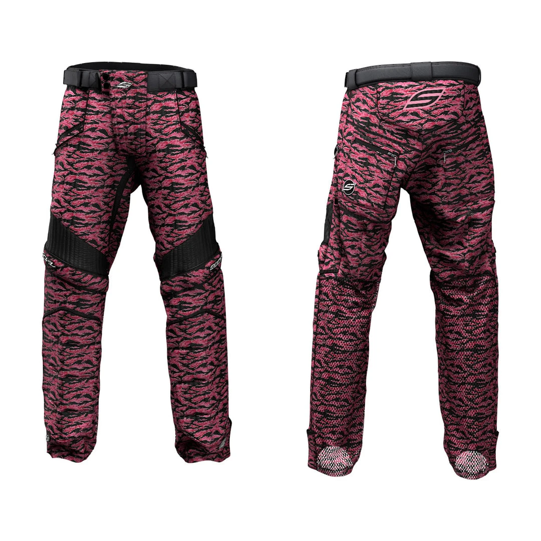 Valken Hot Pink Tigerstripe Grit V3 Custom Paintball Pants Apparels 1 Valken Hot Pink Tigerstripe Grit V3 Custom Paintball Pants Apparels