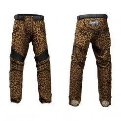 Valken Leopard Print Grit V3 Custom Paintball Pants Apparels