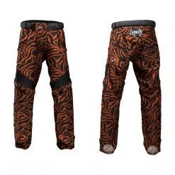Valken Orange Tiger Grit V3 Custom Paintball Pants