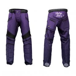 Valken Apparels Purple Suit Pinstripes Grit V3 Custom Paintball Pants