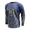 Social Paintball 2020 Paintball Charleston Domination 3 Custom Event SMPL Jersey, Blue Sanu Federation
