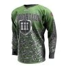 Social Paintball 2020 Paintball Charleston Domination 3 Custom Event SMPL Jersey, Green Vetin Alliance