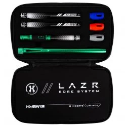 HK Army LAZR BARREL KIT - DUST GREEN- BLACK INSERTS - COCKER THREADS
