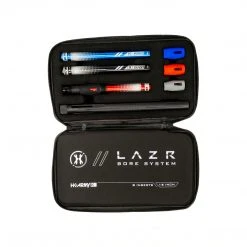 HK Army LAZR BARREL KIT - DUST BLACK - COLORED INSERTS - LUXE THREADS