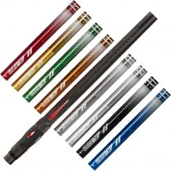 HK Army LAZR BARREL KIT - DUST BLACK - COLORED INSERTS - LUXE THREADS