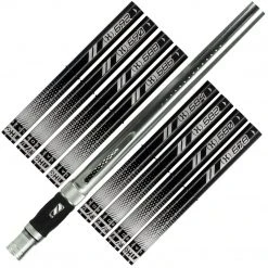 HK Army LAZR BARREL KIT - DUST PEWTER - BLACK INSERTS - COCKER THREADS