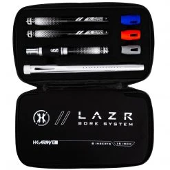 HK Army LAZR BARREL KIT - DUST SILVER - BLACK INSERTS - COCKER THREADS