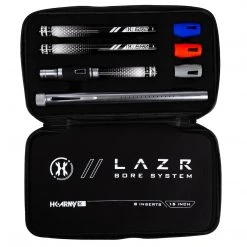 HK Army LAZR BARREL KIT - DUST PEWTER - BLACK INSERTS - COCKER THREADS